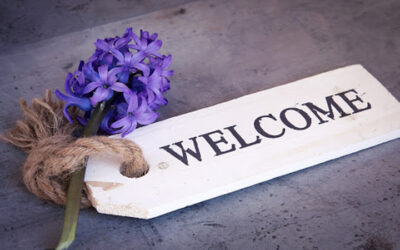 A Big Welcome to You!